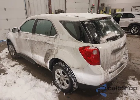 2013 Chevrolet Equinox Ls из США, поврежденный, VIN 2GNALBEK8D1239525